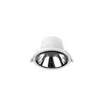 Noxion Downlight LED Apollo V2.0 6-12W 690-1460lm 60D - 830/840 CCT | 145mm - Diamètre 120mm - Aluminium Réflecteur