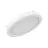 Ledvance Downlight LED Universel Blanc 22W 3000lm 110d - 830-840 CCT | Diamètre 65x260mm - IP44 - Dali Dimmable