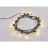 D'Lite LED Guirlande lumineuse Sparkl 4W 250lm - 827 Blanc Très Chaud | IP44 - 5 Meter