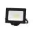 Noxion Projecteur LED Beamy Aluminium Noir 20W 2200lm 100D - 830 Blanc Chaud | IP65 - Symétrique 