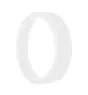Ledvance Surface Hublot Cercle 250 Blanc