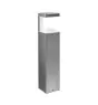 Ledvance LED Lampadaire extérieur Endura Style Pyramid Acier Inoxydable 9W 600lm - 830 Blanc Chaud | 50cm