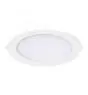 Noxion Downlight LED Slim V2.0 24W 2400lm 120D - 840 Blanc Froid | 225mm - IP44 - Dali Dimmable 