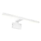 Nordlux Marlee 50 Applique Murale Métal Blanc - Extérieur - 8.9W 800lm - 940 Blanc Froid | IP44 - Meilleur Rendu Des Couleurs