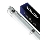 Noxion Réglette LED Étanche Poseidon V2.0 65W 9100lm - 840 Blanc Froid | 150cm - Câblage Traversant (5x2.5mm2) - Éclairage De Secours 3 Heures 