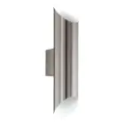 Eglo Applique Murale Agolada Extérieur Acier Inoxydable Gris 7.4W 660lm - 830 Blanc Chaud