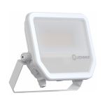 Ledvance LED Floodlight Aluminium Wit 41W 5500lm 100D - 830 Warm Wit | IP66 - Symmetrisch