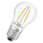 Ledvance Classic LED E27 Peer Filament Helder 1W 136lm - 827 Zeer Warm Wit | Vervangt 15W