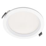 Ledvance LED Downlight Comfort Opaal Wit 18W/15W/12W 2160lm/1800lm/1440lm 95D - 930-940 CCT | Zaagmaat 150mm - IP44 - Beste Kleurweergave - Dali Dimbaar