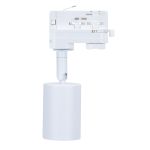 Noxion Railspot 3-Fase Aluminium Wit | Geschikt voor 1x GU10