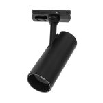 Bright Choice 1-Fase Railspot| Zwart Cilinder 10W 700lm - 827 Zeer Warm Wit