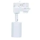 Noxion Railspot 3-Fase Aluminium Wit | Geschikt voor 1x GU10