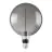 Osram Vintage 1906 LED E27 Globe Filament Smoke 200mm 5W 110lm - 818 Zeer Warm Wit | Dimbaar - Vervangt 25W