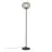 Nordlux Alton Vloerlamp 27,5 Glas Zwart | Geschikt voor 1x E27