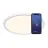 Nordlux LED Plafondlamp Oja Smart  Wit 15W 1600lm 120D - 822-865 Afstembaar Wit | Dimbaar – IP20