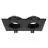 Bright Choice Spot Duo Zwart | Zaagmaat 155x75mm - IP22 - GU10 Fitting