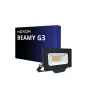 Noxion LED Floodlight Beamy G3.1 Zwart 10W 1100lm 100D - 830 Warm Wit | IP65 - Symmetrisch 
