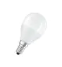 Osram Retrofit LED E14 Kogel Mat 4.9W 470lm - 827 Zeer Warm Wit | RGBW - Dimbaar - Afstandsbediening - Vervangt 40W