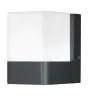 Ledvance Smart+ Wifi Wandlamp Cube Donker Grijs Buitenverlichting 9.5W 500lm - 830 Warm Wit | RGBW - Dimbaar