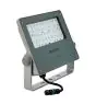 Philips LED Floodlight Coreline BVP125 Grijs 98W 12000lm 69x25D - 740 Koel Wit | IP66 - Asymmetrisch 
