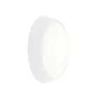 Ansell LED Bulkhead Helder Circulair Eenvoudig Wit 12.5W 1058lm - 830-840-865 CCT | 215mm - IP54 - Bewegings- en lichtsensor