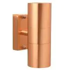 Nordlux Tin Wandlamp Koper Up & Down | Geschikt voor 2x GU10