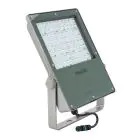 Philips LED Floodlight Coreline BVP130 Grijs 182W 26000lm 52x102D - 740 Koel Wit | IP66 - Asymmetrisch