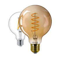 Ampoules LED Philips Globe 