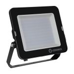 Ledvance Projecteur LED Compact Noir 90W 8100lm 100D - 830 Blanc Chaud | IP65 - Symétrique 