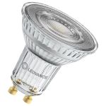 Ledvance LED Réflecteur GU10 PAR16 2.4W 230lm 36d - 940 Blanc Froid| Dimmable - Équivalent 35W