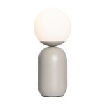 Nordlux Lampe De Chevet Notti Métal Gris | Convient pour 1x E14