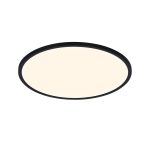 Nordlux LED Plafonnier Oja 42 Noir 17.6W 2200lm - 830-840 CCT