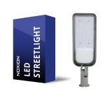 Noxion Éclairage Public LED 150W 18000lm 70x140D - 740 Blanc Froid | IP65 - Asymétrique