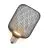 Osram Decor Plat Lamp In Métal Boîtier Vide  LED E27 Special Dépolie Noir 3.5W 300lm - 827 Blanc Très Chaud | Équivalent 25W