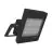Ledvance Projecteur LED High Mast Aluminium Noir 280W 36000lm 110X30D - 757 Blanc Froid | IP66 - Asymétrique - Excl. Driver