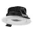Ledvance Spot Combo Fire Rated Adjust MS Plastique Blanc 7W 840lm 60D - 860 Lumière Du Jour | Diamètre 80 - IP65 - Dimmable