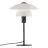 Nordlux Lampe De Chevet Verona Verre Noir | Convient pour 1x E27