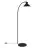 Nordlux Dial Lampadaires Salon Métal Noir | Convient pour 1x E27