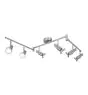 Ledvance Spot LED GU10 Aluminium 6x 3W - 827 Blanc Très Chaud 