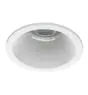 Noxion Encastré Spot D-round MR16 Blanc | Diamètre 70mm - GU10 Culot