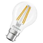 Ledvance Classic LED B22 Poire Filament Claire 5.9W 806lm - 827 Blanc Très Chaud | Équivalent 60W