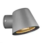 Nordlux Aleria Applique Murale Métal Gris | IP44 - Convient pour GU10