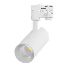 Noxion Spot LED Sur Rail 3 Phases  Ecowhite Aluminium Blanc 20W 1970lm 36D - 830 Blanc Chaud | UGR 