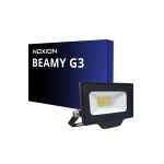 Noxion LED Floodlight Beamy G3.1 Zwart 10W 1100lm 100D - 830 Warm Wit | IP65 - Symmetrisch 