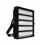 Ledvance LED Floodlight Eco High Power Zwart 500W 68500lm 60D - 840 Koel Wit | IP65 - Symmetrisch