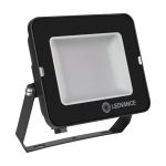 Ledvance LED Floodlight Compact Zwart 50W 5000lm 100D - 840 Koel Wit | IP65 - Symmetrisch 