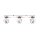 Ledvance LED Decor Spot Pluto Staal Wit 14.4W 960lm - 830 Warm Wit