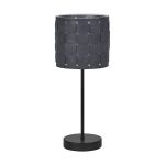 Ledvance Tafellamp Decor Felt Weaving Sten Donker Grijs | Geschikt voor 1x E14