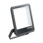 Ledvance LED Floodlight Aluminium Zwart 167W 23400lm 100D - 830 Warm Wit | IP66 - Symmetrisch