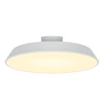 D'Lite Plafondlamp Ginste Mat Wit 23W 1800lm - 827 Zeer Warm Wit | 3-Staps Dimbaar